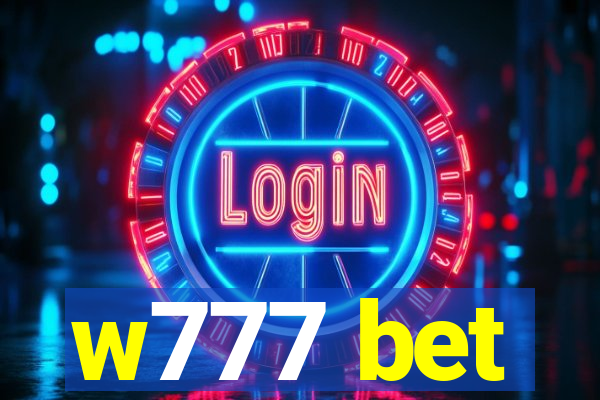 w777 bet